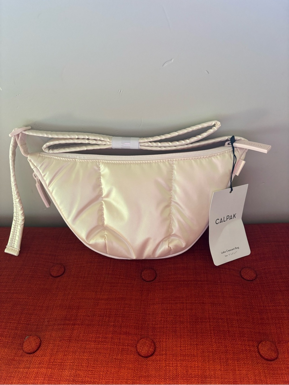 Calpak Luka crescent bag